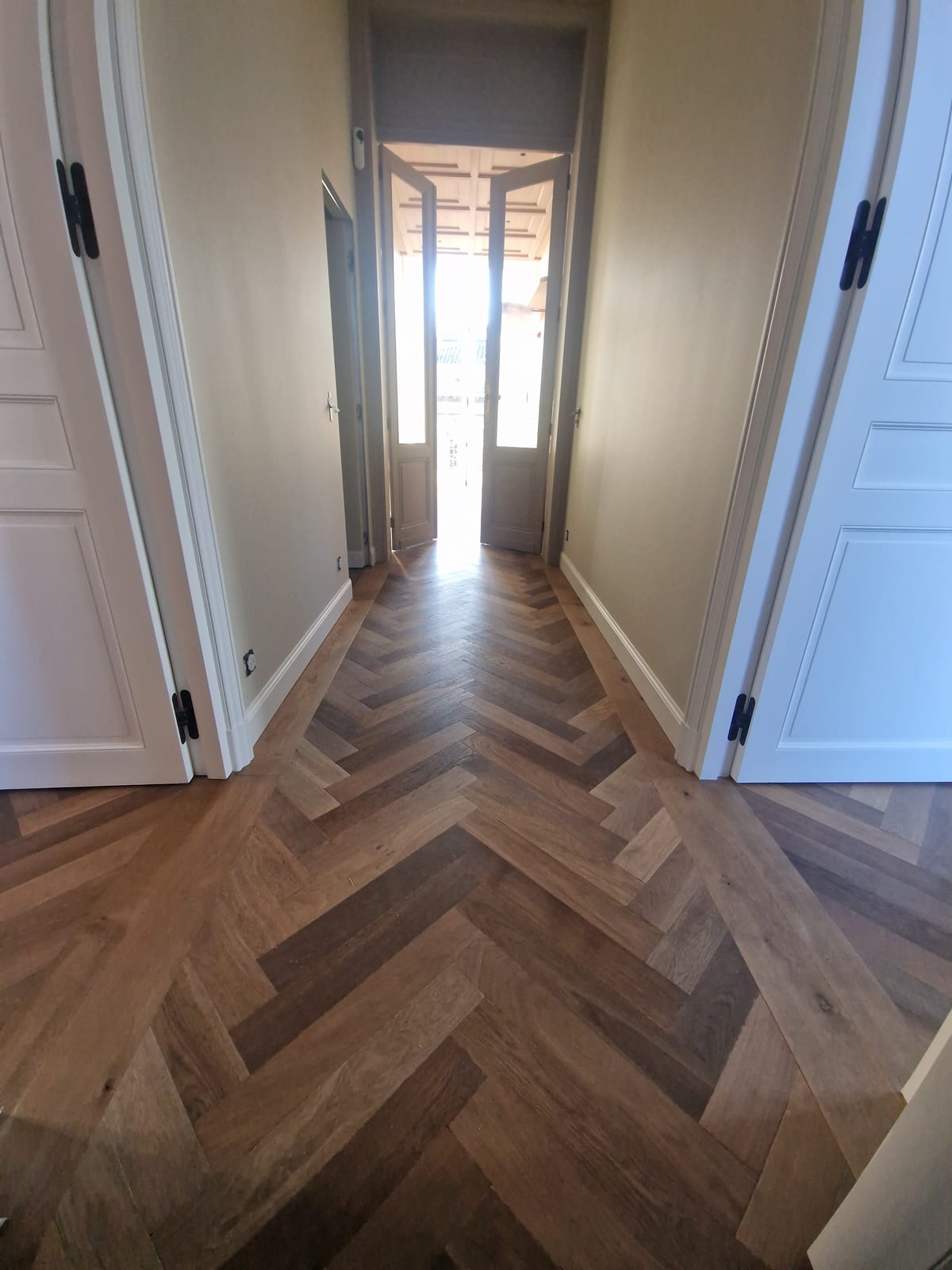 Parquet bâton rompu