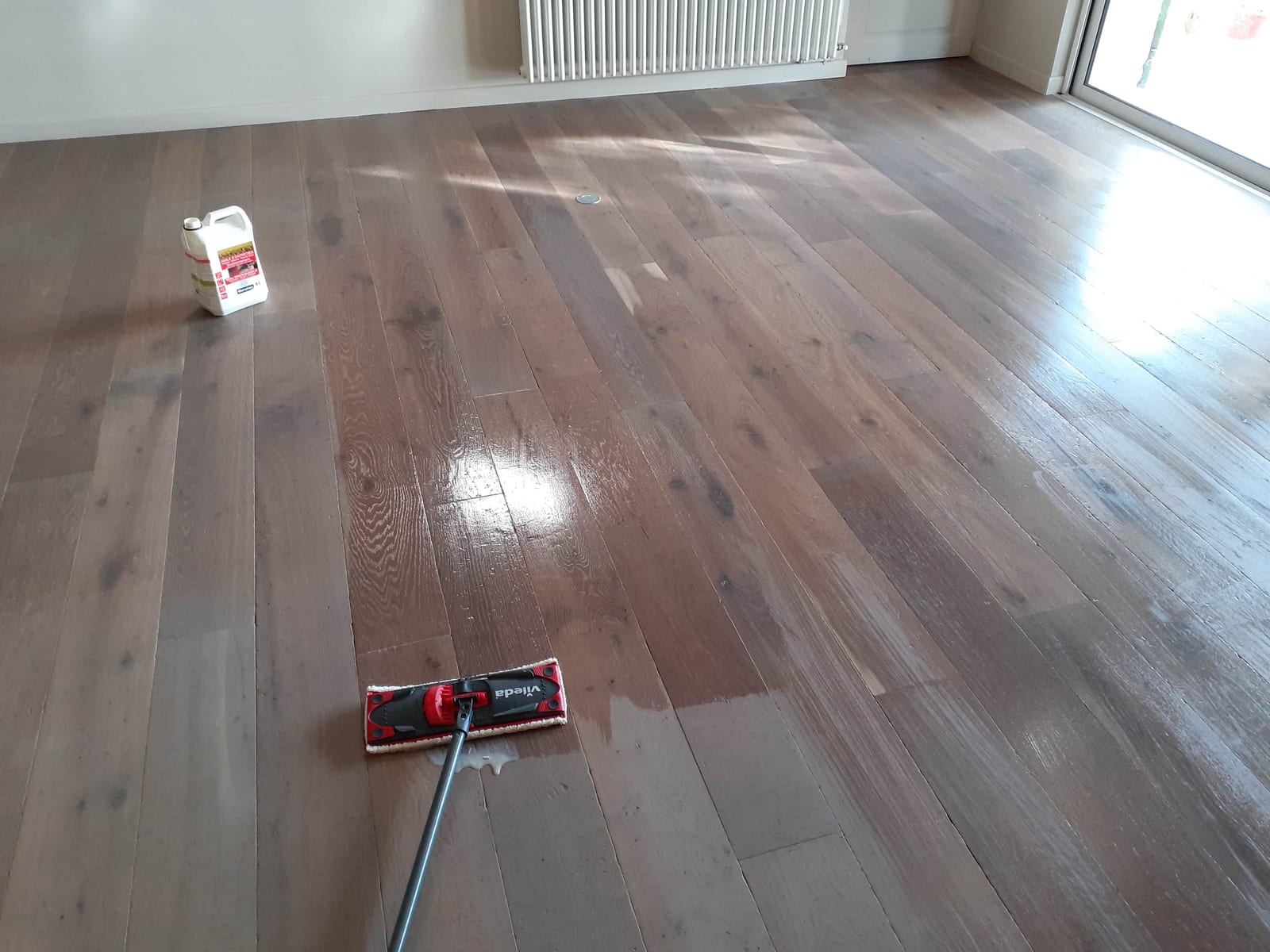 Rénovation & ponçage de parquet